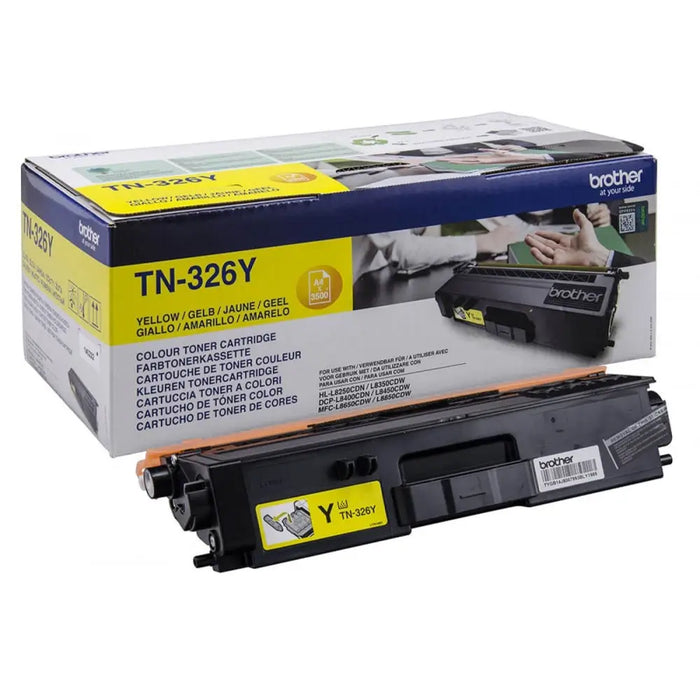 Консуматив Brother TN - 326Y Toner Cartridge High Yield