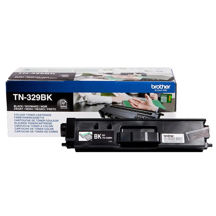 Консуматив Brother TN - 329BK Toner Cartridge