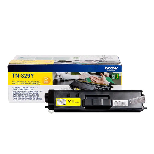 Консуматив Brother TN - 329Y Toner Cartridge