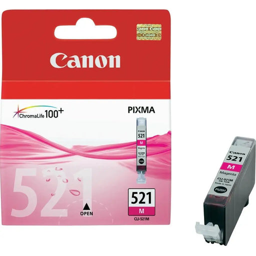 Консуматив Canon Ink Tank CLI - 521 Magenta