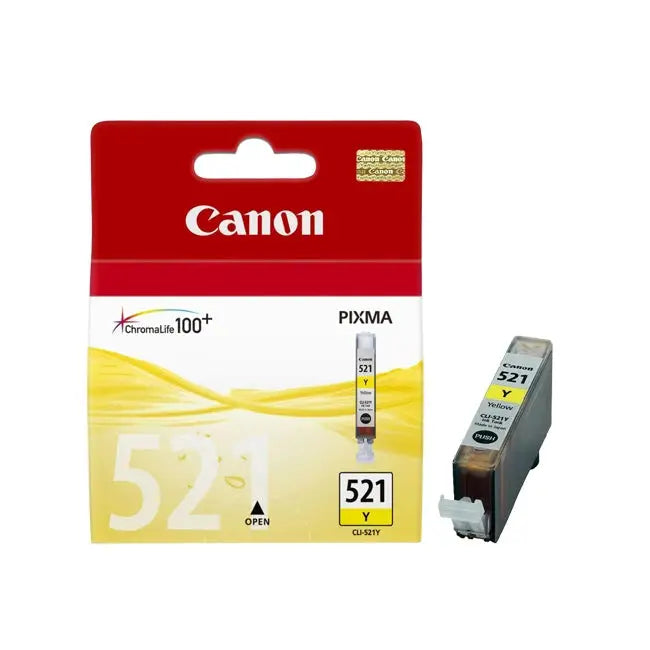 Консуматив Canon Ink Tank CLI - 521 Yellow