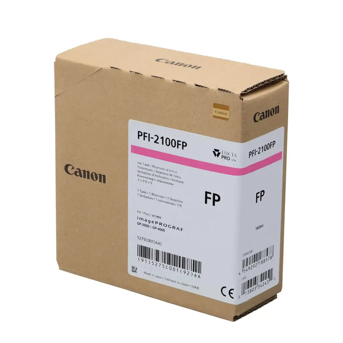 Консуматив Canon PFI-2100 Fluorescent Pink