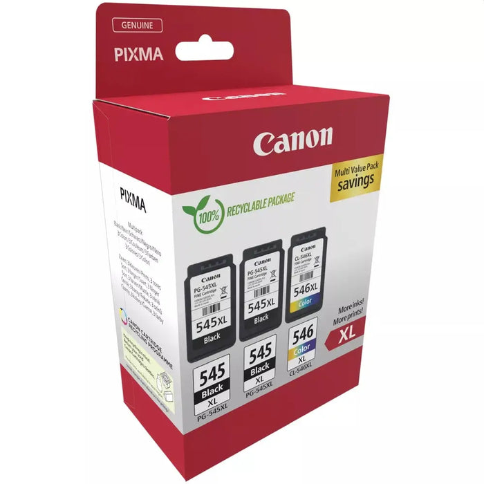 Консуматив Canon PG-545XLx2/CL-546XL Multi pack