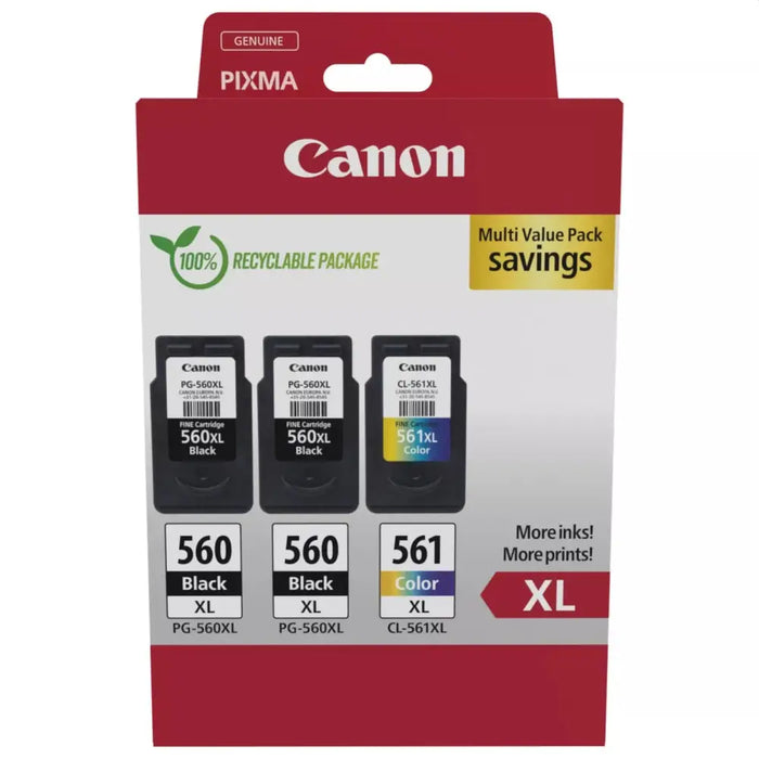 Консуматив Canon PG-560XL x2/CL-561XL Multi pack