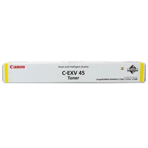 Консуматив Canon Toner C-EXV 45 Yellow