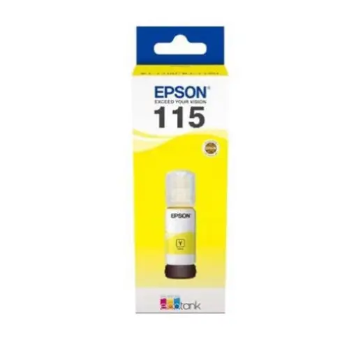 Консуматив Epson 115 EcoTank Yellow ink bottle