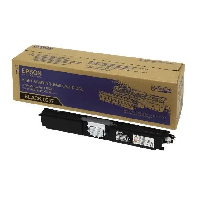 Консуматив Epson Aculaser C1600/ CX16 Black Toner