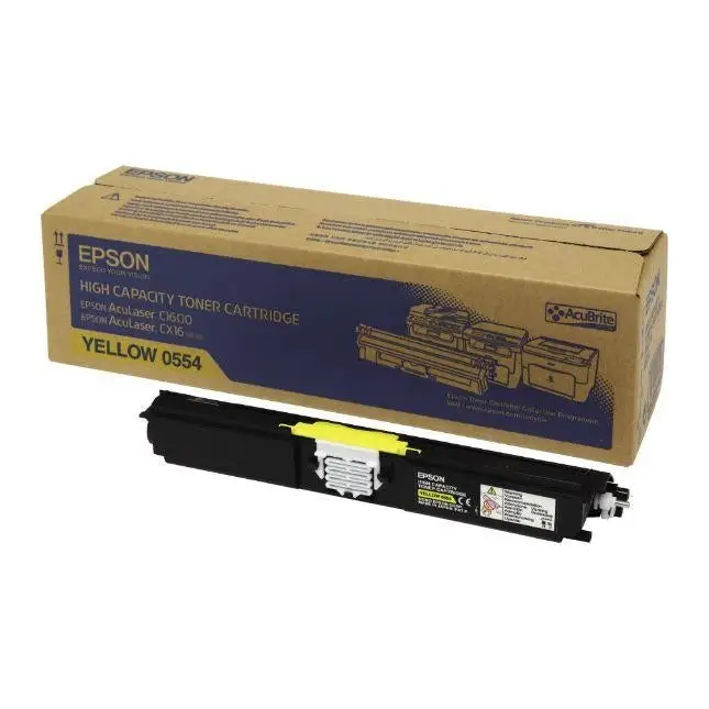 Консуматив Epson Aculaser C1600/ CX16 Yellow Toner