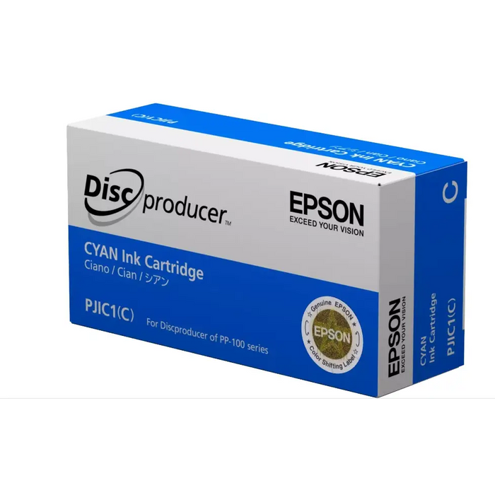 Консуматив Epson Discproducer Ink PJIC7(C) Cyan