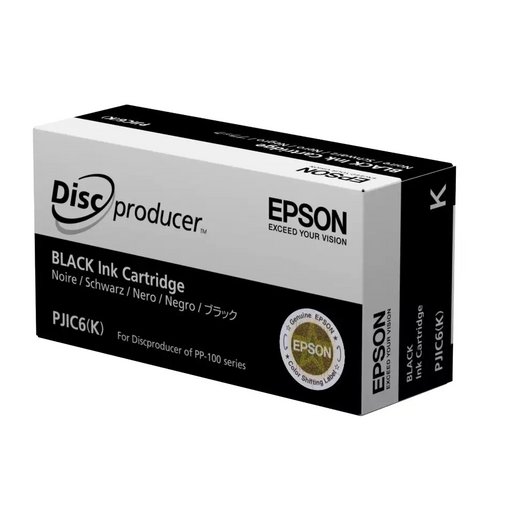 Консуматив Epson Discproducer Ink PJIC7(K) Black