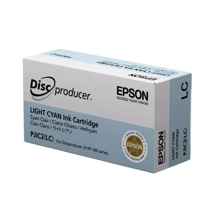 Консуматив Epson Discproducer Ink PJIC7(LC) Light Cyan