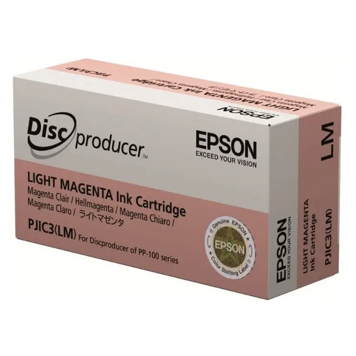 Консуматив Epson Discproducer Ink PJIC7(LM) Light Magenta