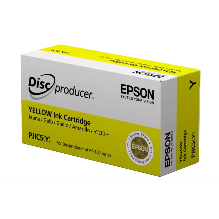 Консуматив Epson Discproducer Ink PJIC7(Y) Yellow