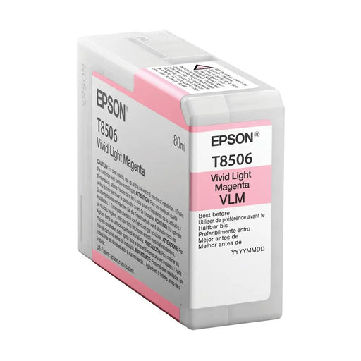 Консуматив Epson Singlepack Light Magenta T850600