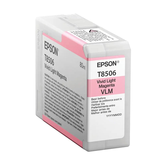 Консуматив Epson Singlepack Light Magenta T850600