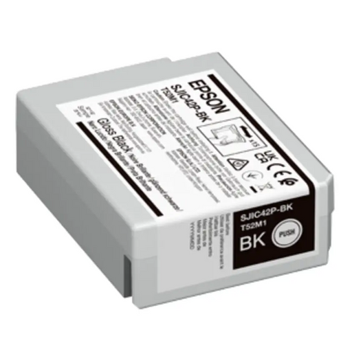 Консуматив Epson SJIC42P-BK Ink cartridge for