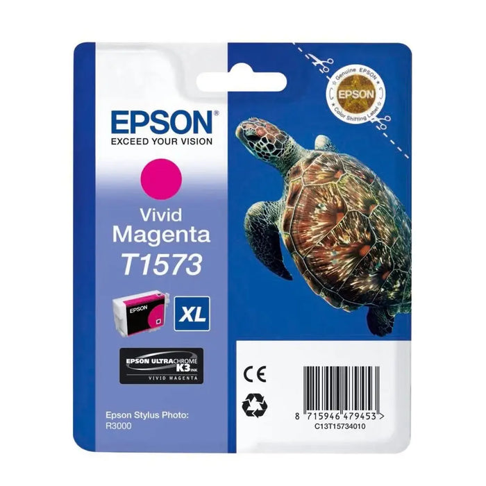 Консуматив Epson T1573 Vivid Magenta for Epson