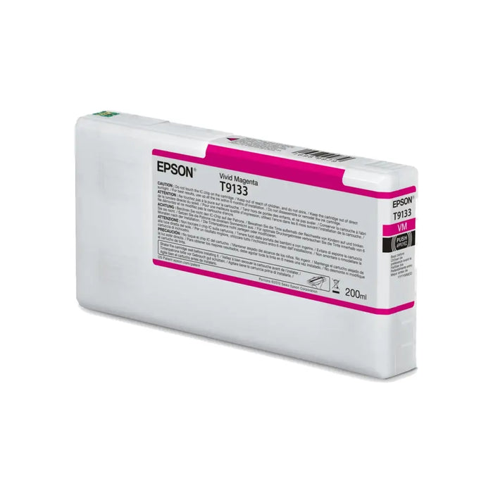 Консуматив Epson T9133 Vivid Magenta Ink Cartridge (200ml)