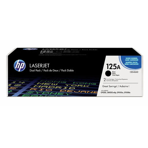 Консуматив HP 125A Black Dual Pack LJ Toner Cartridge