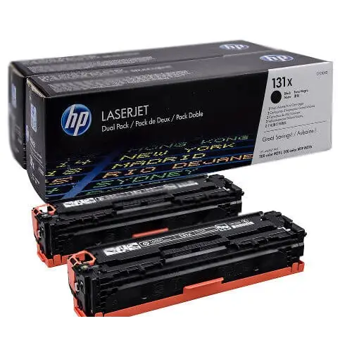 Консуматив HP 131X 2-pack High Yield Black