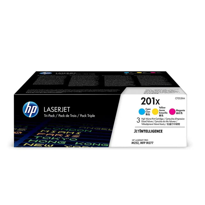 Консуматив HP 201X 3-pack High Yield