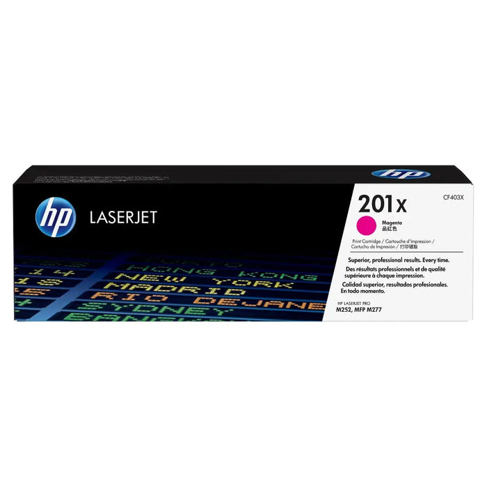 Консуматив HP 201X High Capacity Magenta Original