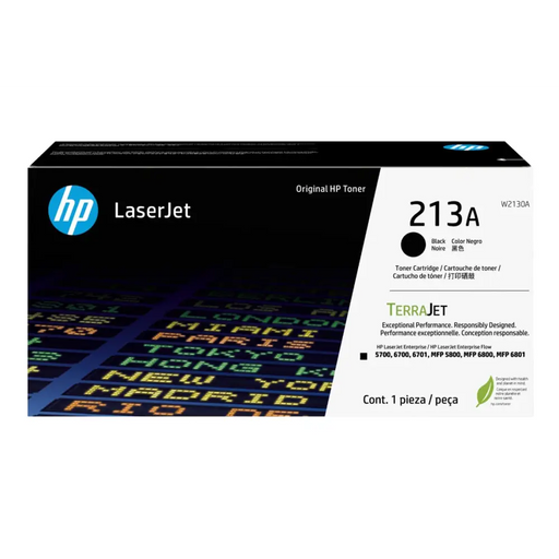 Консуматив HP 213A Black Original LaserJet Toner Cartridge