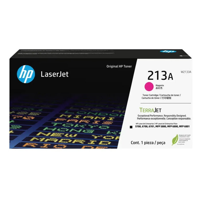 Консуматив HP 213A Magenta Original LaserJet Toner Cartridge