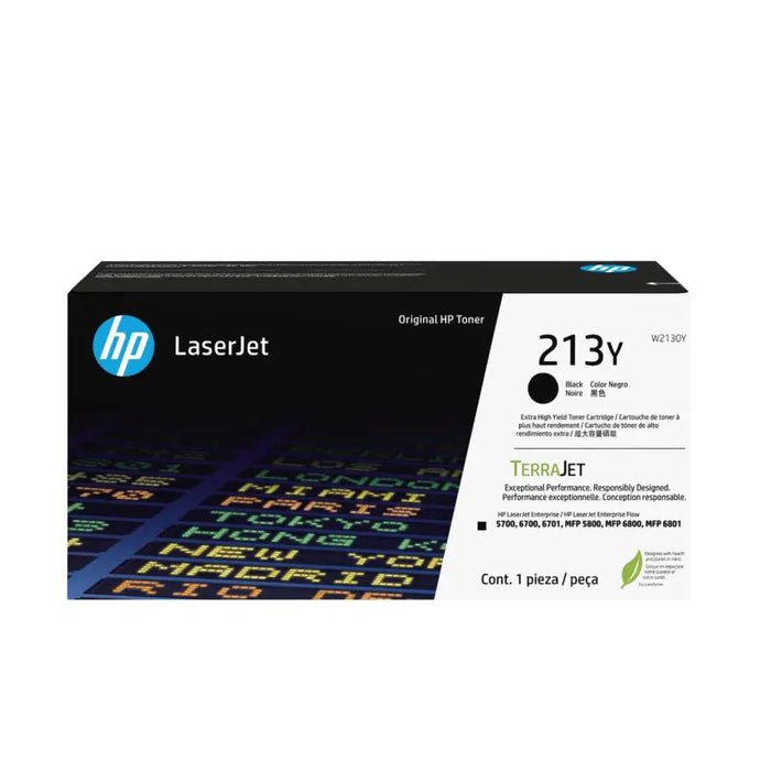 Консуматив HP 213Y Black Original LaserJet Toner Cartridge