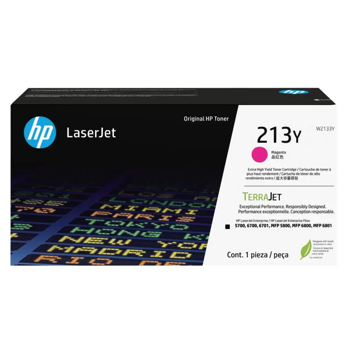 Консуматив HP 213Y Magenta Original LaserJet Toner Cartridge