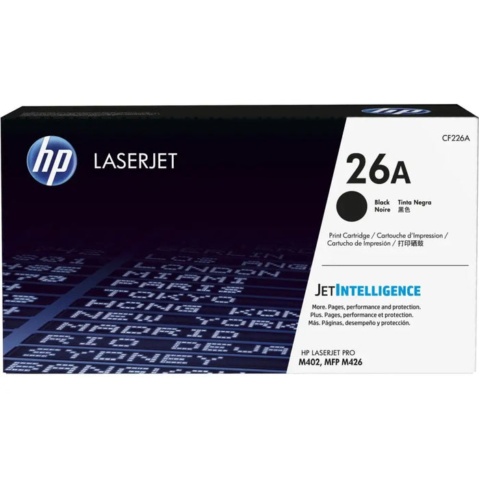 Консуматив HP 26A Black Original LaserJet Toner