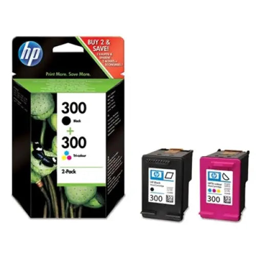 Консуматив HP 300 Combo - pack Black/Tri - color