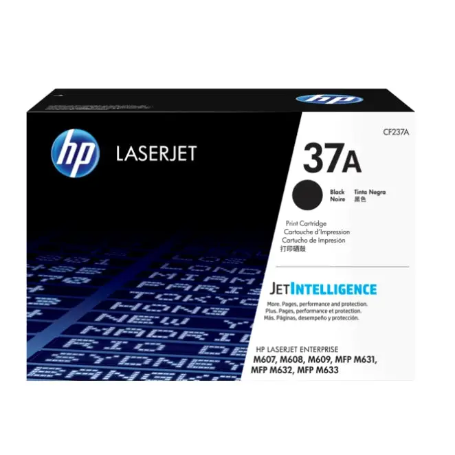 Консуматив HP 37A Black Original LaserJet Toner