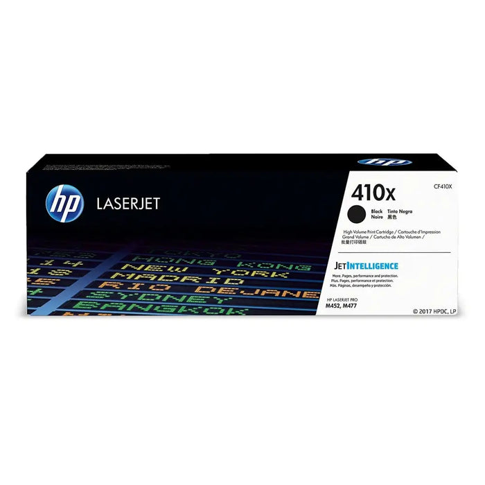 Консуматив HP 410X High Yield Black Original