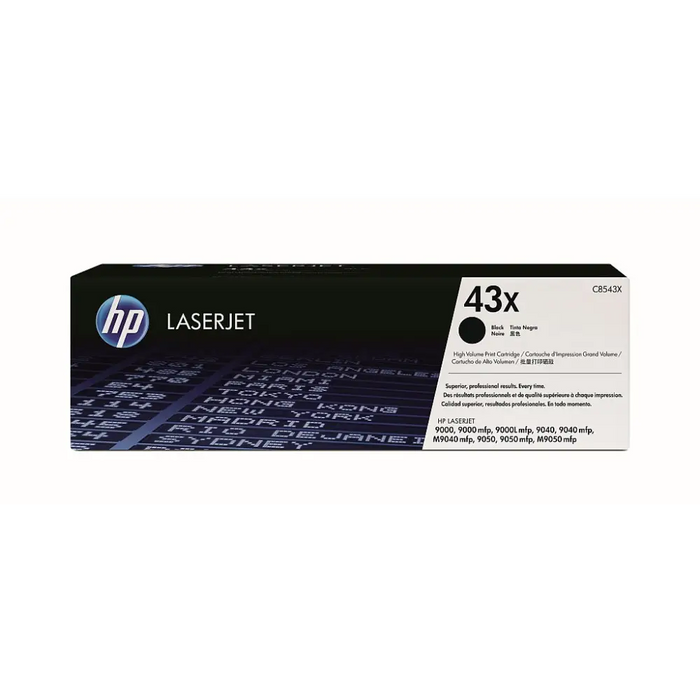 Консуматив HP 43X Black LaserJet Toner Cartridge