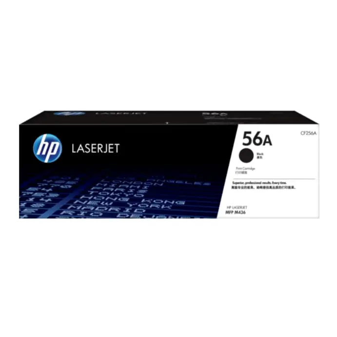 Консуматив HP 56A Black LaserJet Toner Cartridge