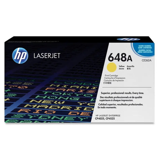 Консуматив HP 648A Yellow LaserJet Toner Cartridge