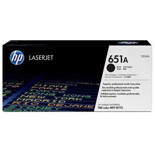 Консуматив HP 651A Black LaserJet Toner Cartridge