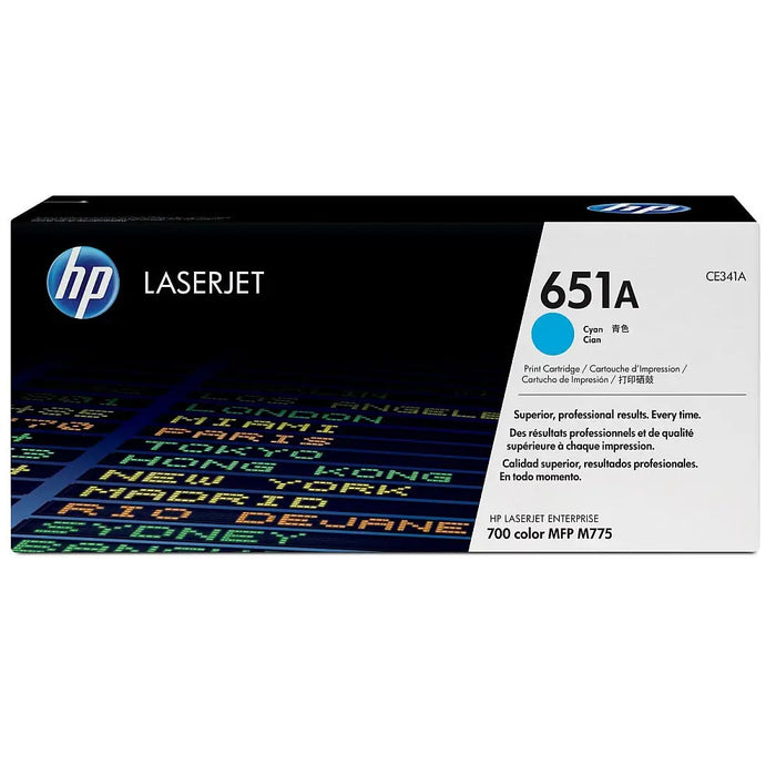 Консуматив HP 651A Cyan LaserJet Toner Cartridge