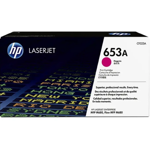 Консуматив HP 653A Magenta Original LaserJet Toner Cartridge