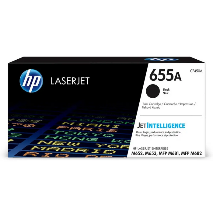 Консуматив HP 655A Black Original LaserJet Toner