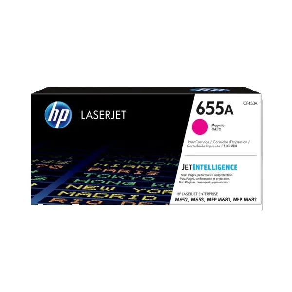 Консуматив HP 655A Magenta Original LaserJet