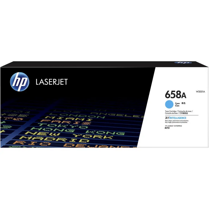 Консуматив HP 658A Cyan LaserJet Toner Cartridge