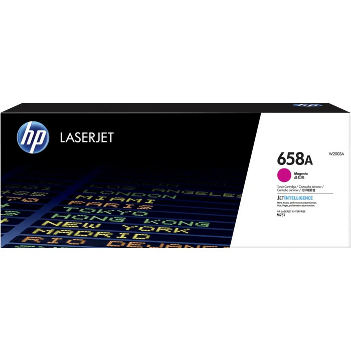 Консуматив HP 658A Magenta LaserJet Toner Cartridge