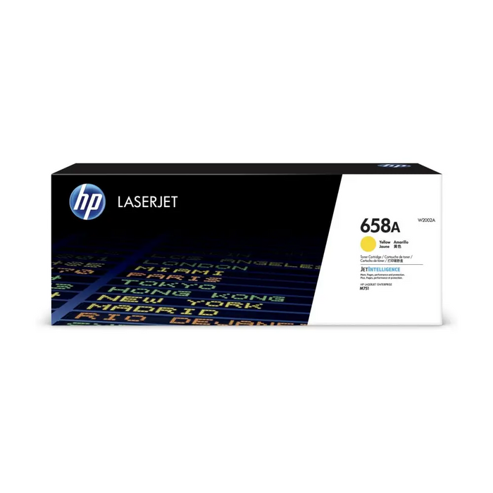 Консуматив HP 658A Yellow LaserJet Toner Cartridge