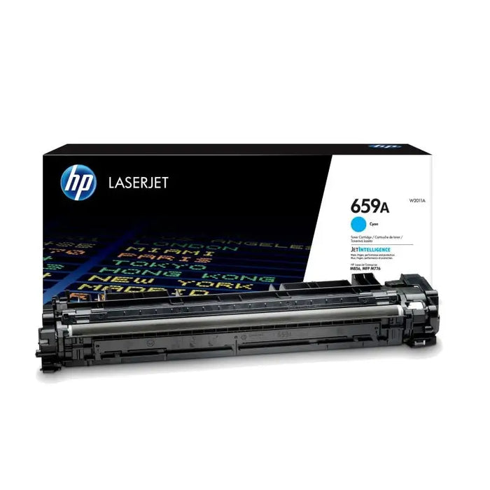 Консуматив HP 659A Cyan Original LaserJet Toner Cartridge