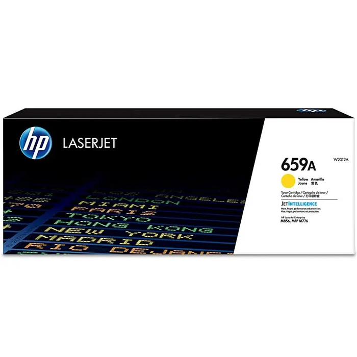 Консуматив HP 659A Yellow Original LaserJet Toner Cartridge