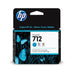 Консуматив HP 712 29-ml Cyan Ink Cartridge