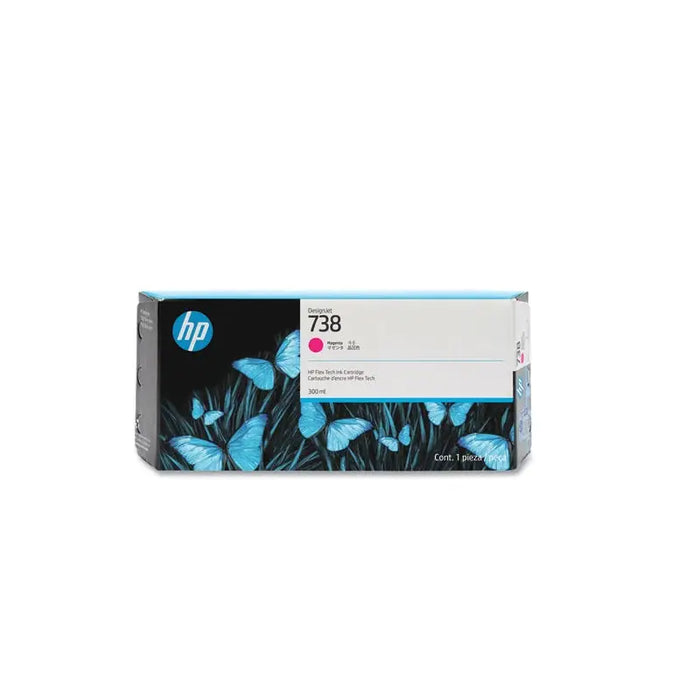 Консуматив HP 738 300-ml Magenta DesignJet Ink Cartridge