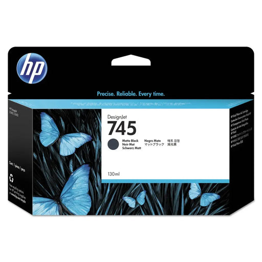 Консуматив HP 745 300 - ml Matte Black Ink Cartridge